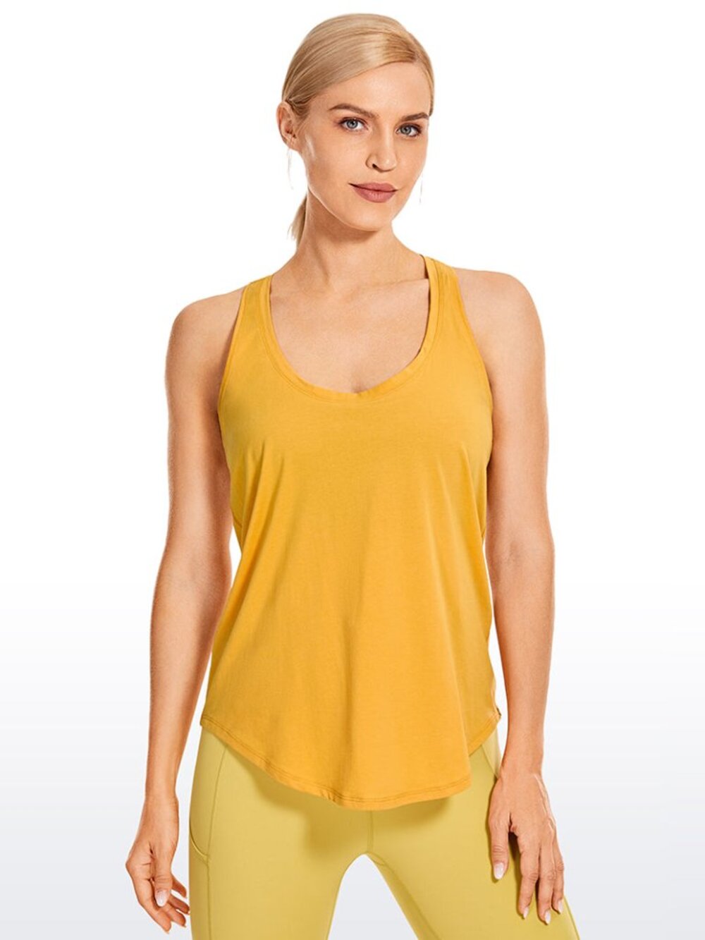 Pima Cotton Racerback Tank